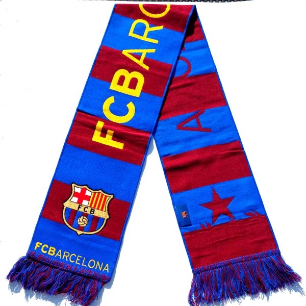 фен шал Барселона тъкан Barcelona FC фен шал Барселона тъкан Barcelona FC