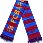 фен шал Барселона тъкан FC Barcelona Football Scarf