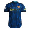  adidas Manchester United мъжка футболна тениска Манчестър Юнайтед 2021 2022 трета Authentic 
