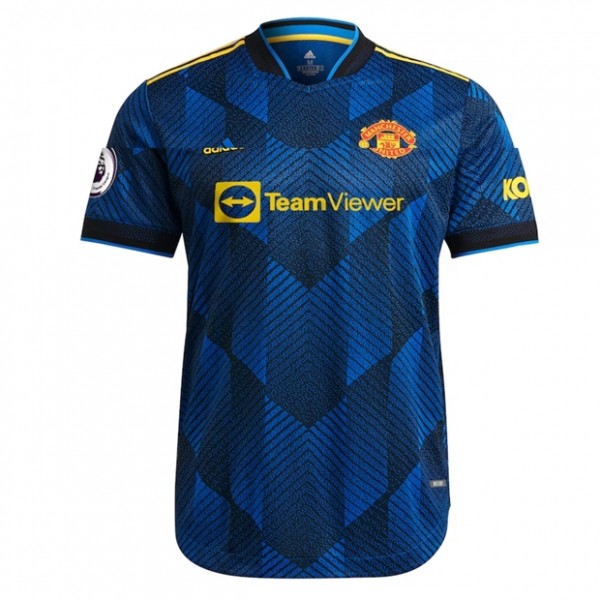  adidas Manchester United мъжка футболна тениска Манчестър Юнайтед 2021 2022 трета Authentic 