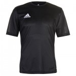   adidas Coref мъжка тениска Адидас Jersey Mens полиестер за футбол спортна ежедневна оригинална ниска цена черна