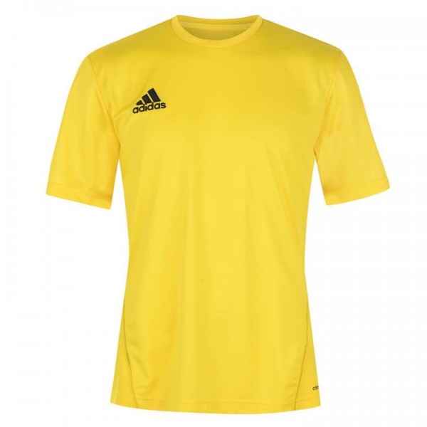 adidas Coref мъжка тениска Адидас Jersey Mens полиестер за футбол спортна ежедневна оригинална ниска цена жълта   adidas Coref мъжка тениска Адидас Jersey Mens полиестер за футбол спортна ежедневна оригинална ниска цена жълта