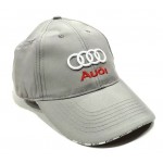 Audi бейзболна шапка Ауди сива