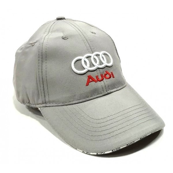 Audi бейзболна шапка Ауди сива