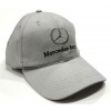 Mercedes бейзболна шапка Мерцедес микрофибър сива Mercedes бейзболна шапка Мерцедес микрофибър сива