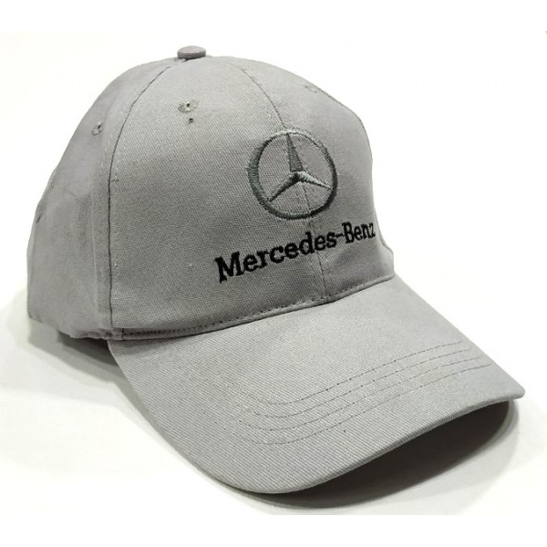 Mercedes бейзболна шапка Мерцедес микрофибър сива Mercedes бейзболна шапка Мерцедес микрофибър сива