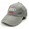 Audi бейзболна шапка Ауди сива