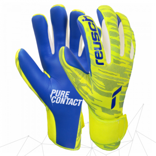 Reusch Pure Contact Silver професионални мъжки вратарски ръкавици 