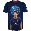  Мъжка тениска Paris Saint-Germain ПСЖ Лионел Меси