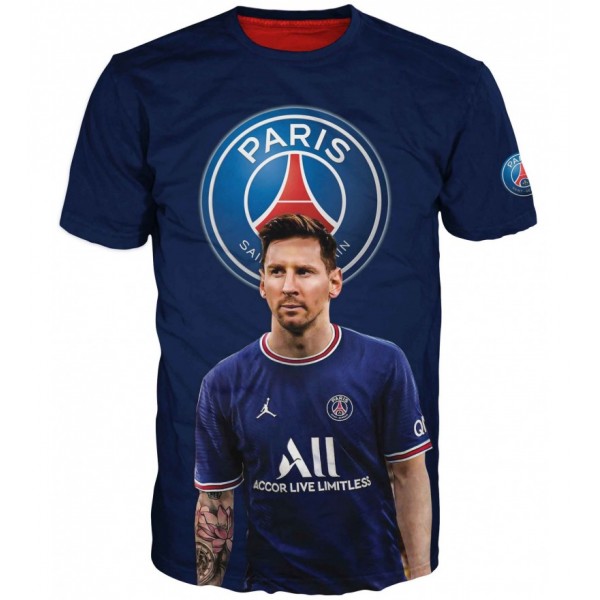 Мъжка тениска Paris Saint-Germain ПСЖ Лионел Меси
