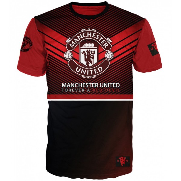  Мъжка тениска Manchester United