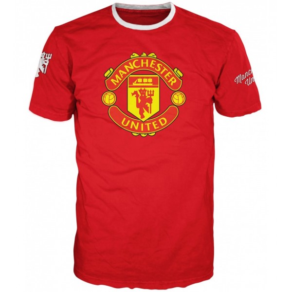  Мъжка тениска Manchester United