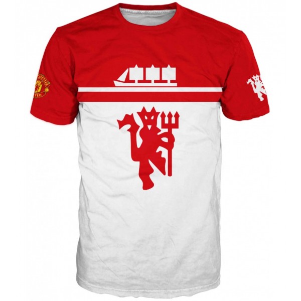  Мъжка тениска Manchester United