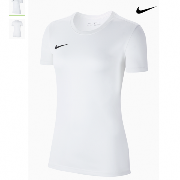  Nike Dry Park VII Дамска тениска бяла