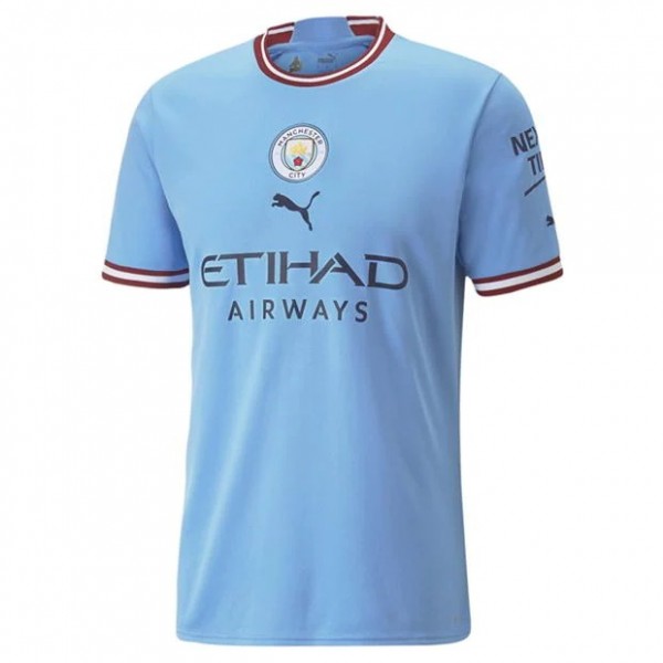   Puma Manchester City мъжка футболна тениска Манчестър Сити  2022 2023 домакинска 