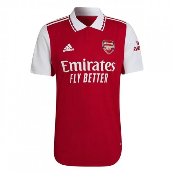   adidas Arsenal мъжка футболна тениска Арсенал 2022 2023 домакинска Authentic