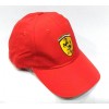 Ferrari бейзболна шапка Ферари Формула 1 червена с козирка  Ferrari бейзболна шапка Ферари Формула 1 червена с козирка