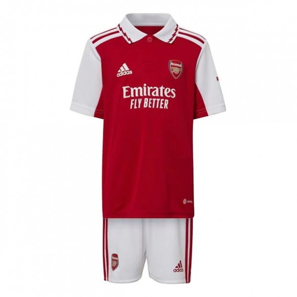   adidas Arsenal детски футболен екип Арсенал 2022 2023 домакински