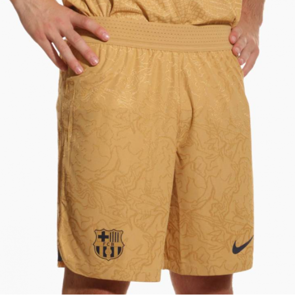    Nike Barcelona мъжки футболни шорти Барселона 2022 2023 резервни гостуващи мачови