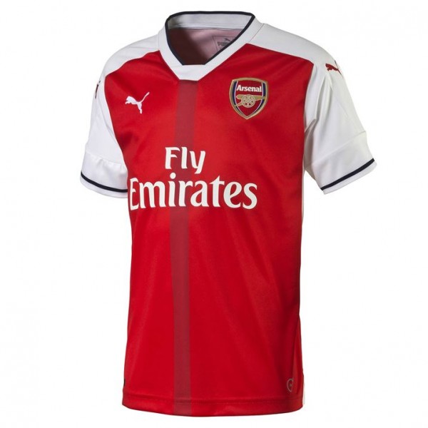 Puma Arsenal детска футболна тениска Арсенал Пума Home Shirt 2016 2017 junior домакинска оригинална Puma Arsenal детска футболна тениска Арсенал Пума Home Shirt 2016 2017 junior домакинска оригинална