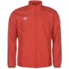   Umbro Training Shower мъжко тренировъчно яке ветровка Jacket Mens червено спортно оригинално
