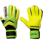 Reusch RePulse Soft Grip Extra мъжки професионални вратарски ръкавици за вратар жълти зелени
