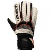 Reusch Re Pulse Resist Grip мъжки професионални вратарски ръкавици за вратар черни оранжеви