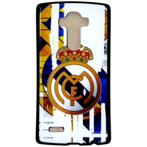 фен LG G4 силиконов калъф Реал Мадрид за телефон плътен с гланцово покритие Real Madrid FC гръб кейс LUX 2016 2017 смартфон G 4  фен LG G4 силиконов калъф Реал Мадрид за телефон плътен с гланцово покритие Real Madrid FC гръб кейс LUX 2016 2017 смартфон G 4