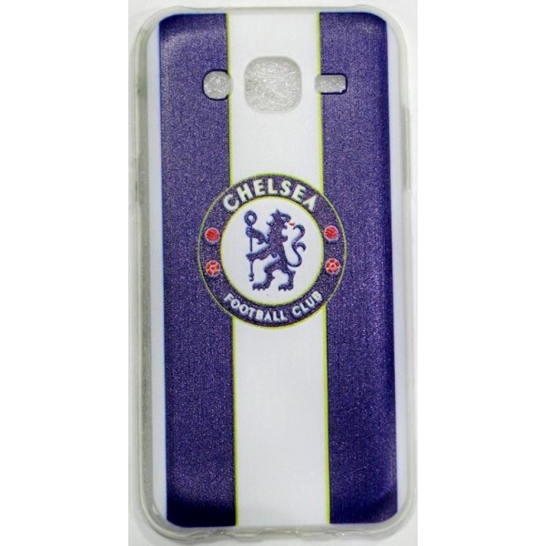 фен Samsung Galaxy J5 силиконов калъф Челси за телефон плътен с гланцово покритие Chelsea FC  фен Samsung Galaxy J5 силиконов калъф Челси за телефон плътен с гланцово покритие Chelsea FC