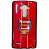 фен LG G4 силиконов калъф Арсенал за телефон плътен с гланцово покритие Arsenal FC гръб кейс LUX 2016 2017 смартфон G 4  фен LG G4 силиконов калъф Арсенал за телефон плътен с гланцово покритие Arsenal FC гръб кейс LUX 2016 2017 смартфон G 4