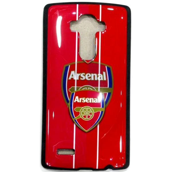 фен LG G4 силиконов калъф Арсенал за телефон плътен с гланцово покритие Arsenal FC гръб кейс LUX 2016 2017 смартфон G 4  фен LG G4 силиконов калъф Арсенал за телефон плътен с гланцово покритие Arsenal FC гръб кейс LUX 2016 2017 смартфон G 4