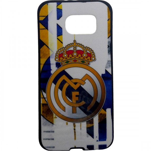фен Samsung Galaxy S6 силиконов калъф Real Madrid FC   фен Samsung Galaxy S6 силиконов калъф Real Madrid FC