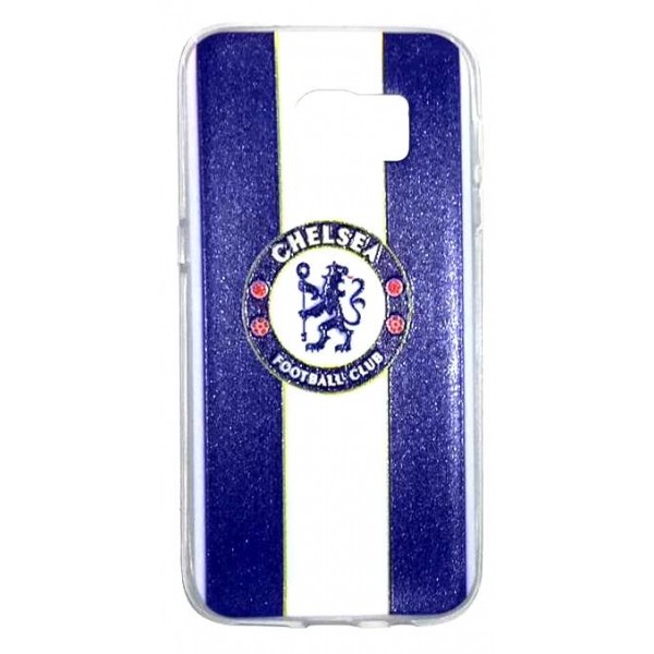 фен Samsung Galaxy S7 силиконов калъф Челси Chelsea FC  фен Samsung Galaxy S7 силиконов калъф Челси Chelsea FC