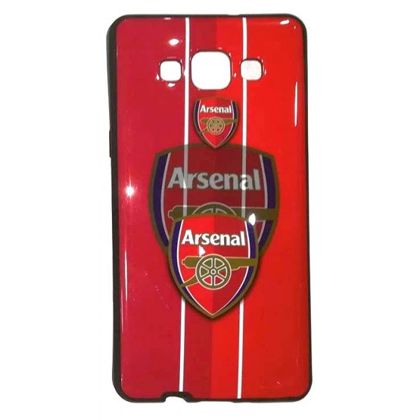 фен Samsung Galaxy A5 силиконов калъф АРСЕНАЛ за телефон плътен с гланцово покритие ARSENAL FC гръб кейс LUX 2016 2017 смартфон A 5  фен Samsung Galaxy A5 силиконов калъф АРСЕНАЛ за телефон плътен с гланцово покритие ARSENAL FC гръб кейс LUX 2016 2017 смартфон A 5