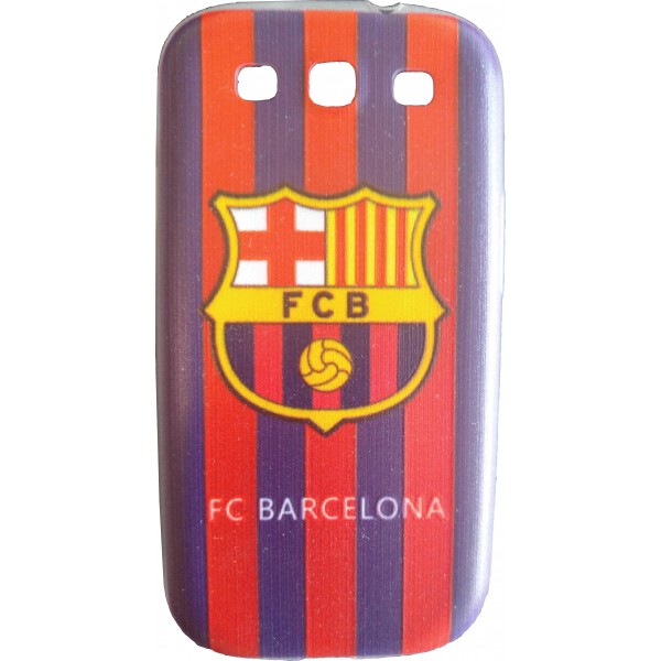 фен Samsung Galaxy S3 силиконов калъф Barcelona  фен Samsung Galaxy S3 силиконов калъф Barcelona