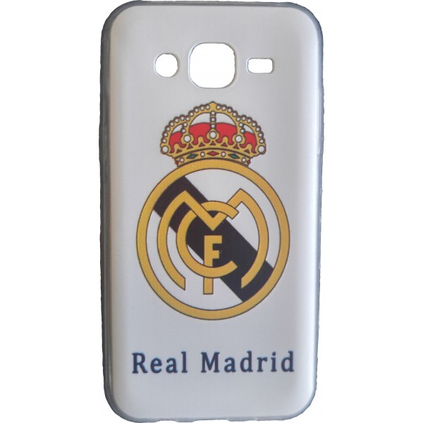 фен Samsung Galaxy J5 силиконов калъф Реал Мадрид за телефон плътен с гланцово покритие Real Madrid FC гръб кейс LUX 2016 2017 J 5  фен Samsung Galaxy J5 силиконов калъф Реал Мадрид за телефон плътен с гланцово покритие Real Madrid FC гръб кейс LUX 2016 2017 J 5