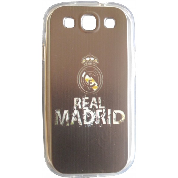 фен Samsung Galaxy S3 Neo силиконов калъф Real Madrid  фен Samsung Galaxy S3 Neo силиконов калъф Real Madrid