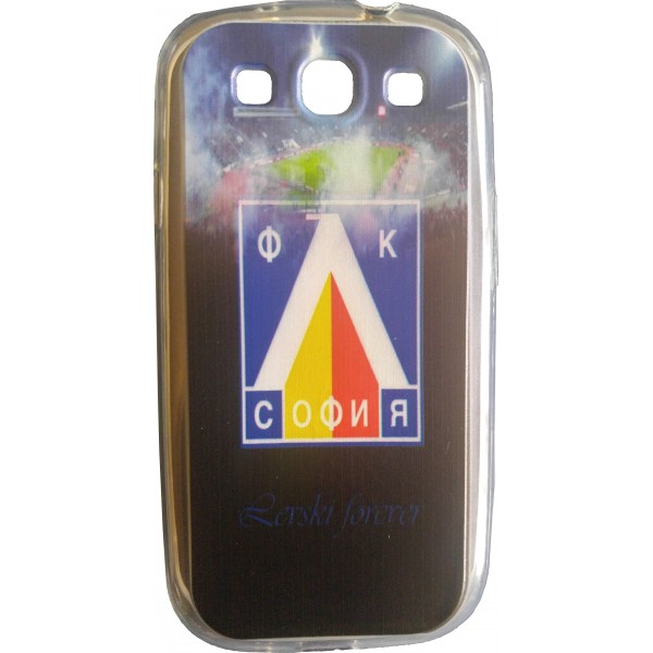  фен Левски Samsung Galaxy S3 Neo силиконов калъф 