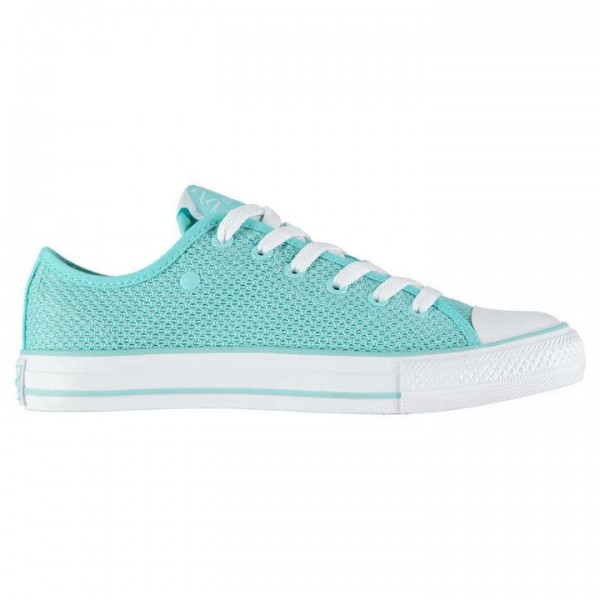  Dunlop Canvas дамски и детски кецове Junior Trainers светлосини