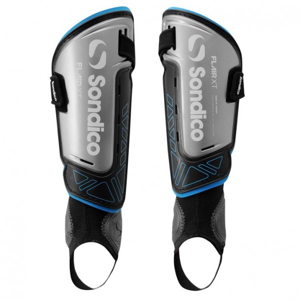  Sondico Flair XT мъжки футболни кори Shin Pads с протектори за глезените 