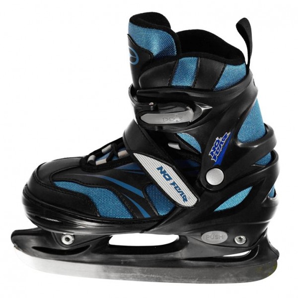  кънки за лед No Fear Speed Kids Ice Skates зимни фигурно пързаляне регулируеми
