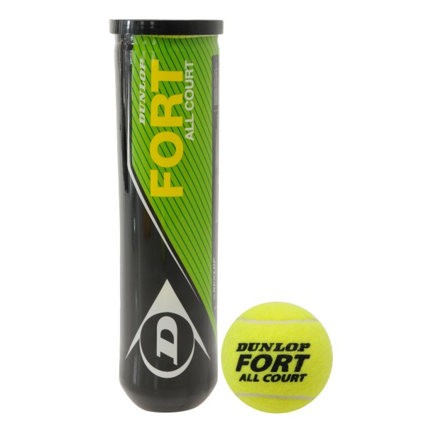  Dunlop Fort топки за тенис на корт 4 броя
