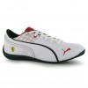 Puma дамски юношески маратонки D Cat 6 Leather Junior Trainers Пума детски естествена кожа бели  Puma дамски юношески маратонки D Cat 6 Leather Junior Trainers Пума детски естествена кожа бели