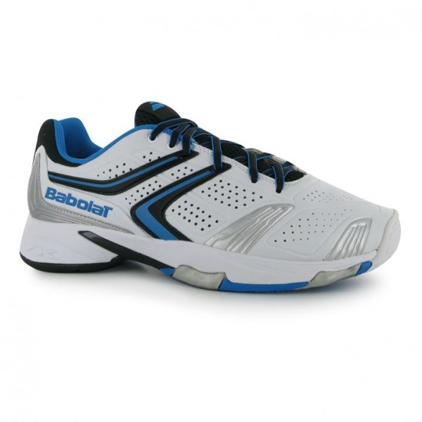  Babolat Drive 3 мъжки маратонки за тенис All Court Mens Tennis Shoes бели оригинални