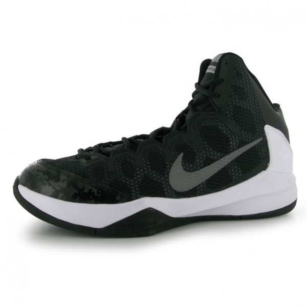  Nike Zoom детски баскетболни обувки Without Doubt Basketball Shoes за баскетбол черни бели