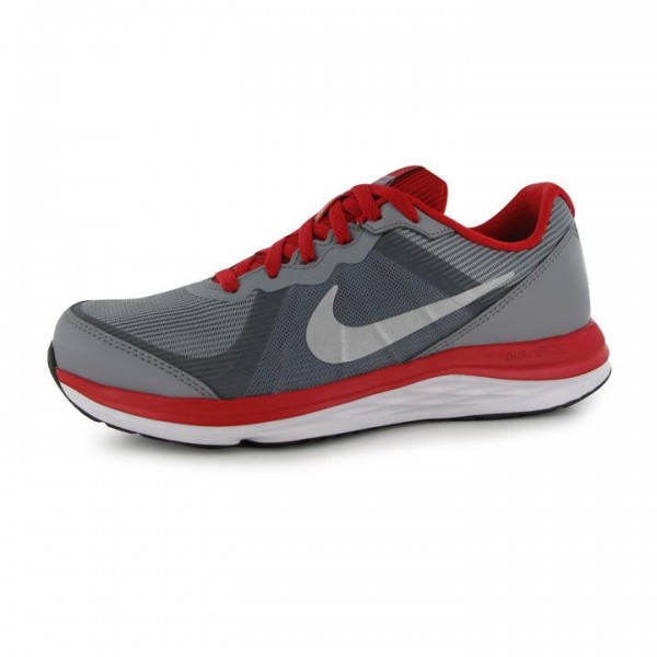 Nike Dual Fusion X2 дамски юношески маратонки Trainer Junior Girls Найк оригинални летни текстилни ниска цена сиви червени Nike Dual Fusion X2 дамски юношески маратонки Trainer Junior Girls Найк оригинални летни текстилни ниска цена сиви червени