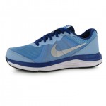  Nike Dual Fusion X2 дамски юношески маратонки Trainer Junior Girls Найк оригинални летни текстилни ниска цена сини