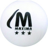  MAXIMA 3* Топче за пингпонг тенис на маса 40мм безшевно топчета безшевни бели жълти ниска цена