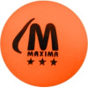  MAXIMA 3* Топче за пингпонг тенис на маса 40мм безшевно топчета безшевни бели жълти ниска цена