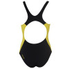  Speedo Endurance Plus Swimsuit Ladies дамски цял бански черен жълт